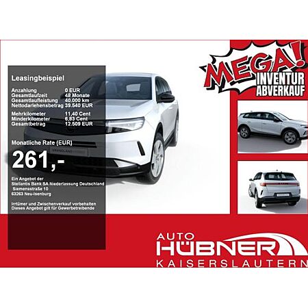 Opel Grandland X leasen