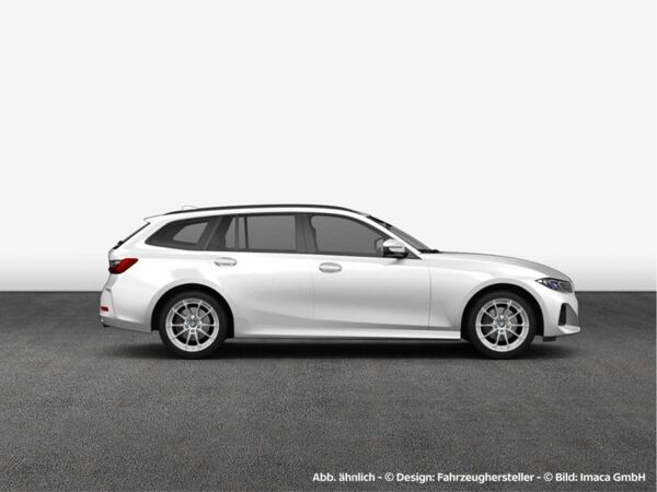 BMW 318 318d Touring AHK LED Navi Komfortzugang bild 5
