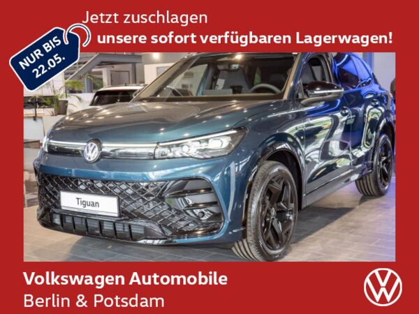 Volkswagen Tiguan R-Line 2,0 l TSI OPF 4MOTION 7-Gang-Doppelkupplungsgetrie be DSG bild