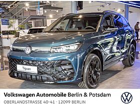 Volkswagen Tiguan R-Line 2,0 l TSI OPF 4MOTION 7-Gang-Doppelkupplungsgetrie be DSG