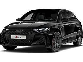 Audi RS3 Sportback 280 KM H MATRIX 19 PANO KAMERA SONOS NAVI S-SITZE ACC LEDER DAB 5-J-GARANTIE