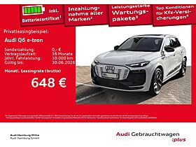 Audi Q6 e-tron performance S line Pano LED Plus Audi Q6 e-tron performance S line Pano LED Plus