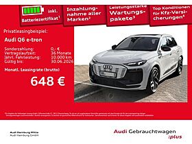 Audi Q6 e-tron performance S line Pano LED Plus Audi Q6 e-tron performance S line Pano LED Plus