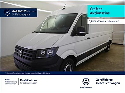 Volkswagen Crafter Kasten Lang Navi Kamera Park Assistent ZV