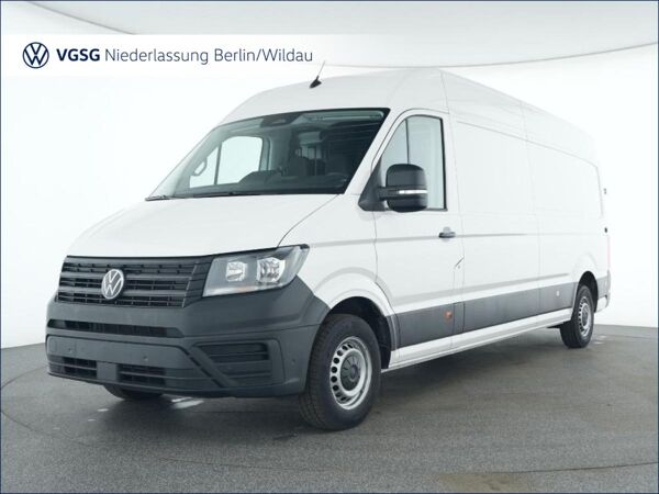 Volkswagen Crafter Kasten Lang AHK Vorb.Tachograf RFK GJR DAB bild 3