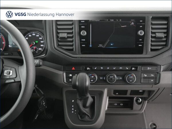Volkswagen Crafter Kasten Mittel AHK Schwingsitz ACC bild 5