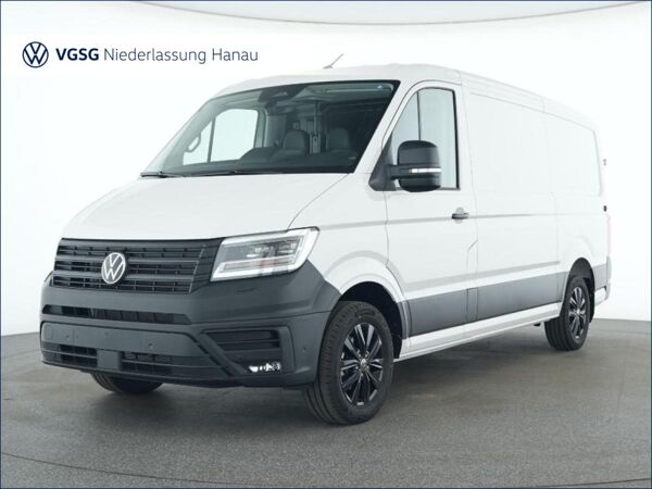 Volkswagen Crafter Kasten Mittel 4Motion AHK LED Navi Klima bild 3