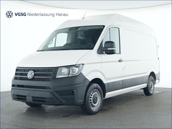 Volkswagen Crafter Kasten Mittel AHK Navi Kamera Klima ZV bild 3