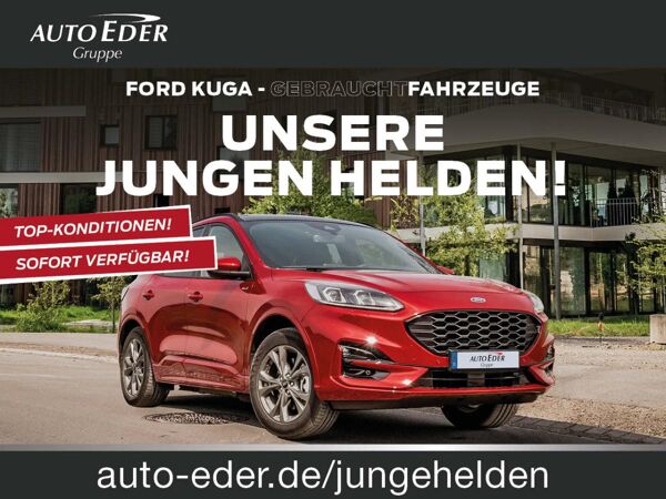 Ford Kuga Plug-In Hybrid ST-Line X Sportpaket Bluetooth bild 6