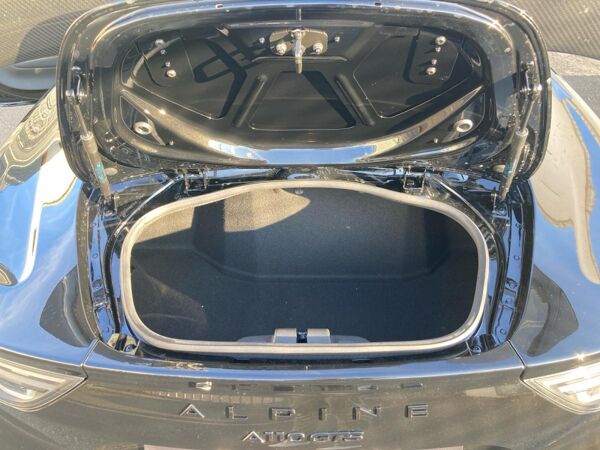 Alpine A110 GTS Aero/Carbondach Leder schwarz bild 6