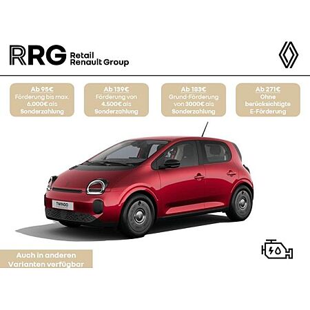 Renault Twingo leasen
