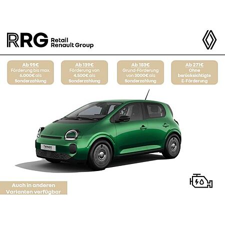 Renault Twingo leasen