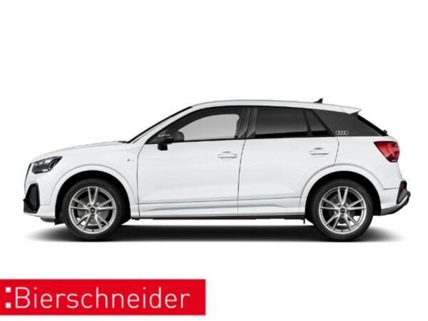 Audi Q2 40 TFSI qu S tronic 2x line MATRIX KAMERA NAVI ACC 18 VIRTUAL DAB 5-J-GARANTIE bild 3