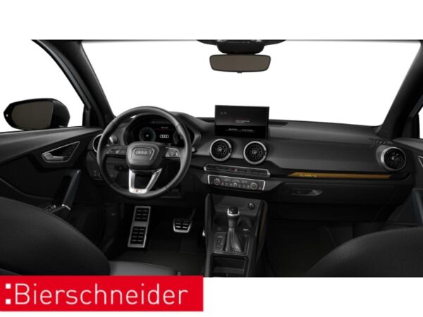 Audi Q2 40 TFSI qu S tronic 2x line MATRIX KAMERA NAVI ACC 18 VIRTUAL DAB 5-J-GARANTIE bild 6