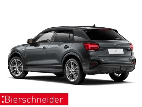 Audi Q2 35 TFSI S tronic line MATRIX KAMERA AHK NAVI 18 PDC GRA DAB 5-J-GARANTIE bild 4