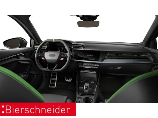 Audi RS3 Sportback 280 KM H MATRIX 19 PANO KAMERA SONOS NAVI S-SITZE ACC LEDER DAB 5-J-GARANTIE bild 6