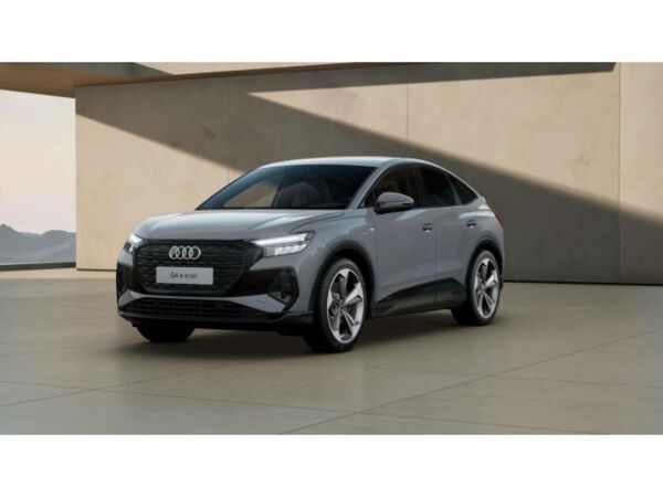 Audi Q4 e-tron e-tron Sportback S line AHK/21''/RFK/ACC bild 2