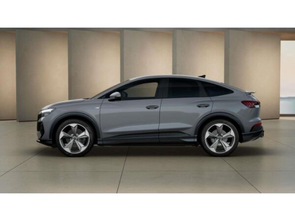 Audi Q4 e-tron e-tron Sportback S line AHK/21''/RFK/ACC bild 4
