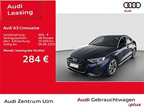 Audi A3 Limousine S-Line 30 TFSI AHK LED NAVI+ Audi A3 Limousine S-Line 30 TFSI AHK LED NAVI+