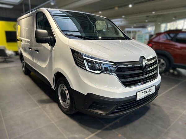 Renault Trafic Kasten L1H1 Blue dCi 110🔥DPD/ DHL/ POST /TOP DEAL🔥Gewerbeleasing bild