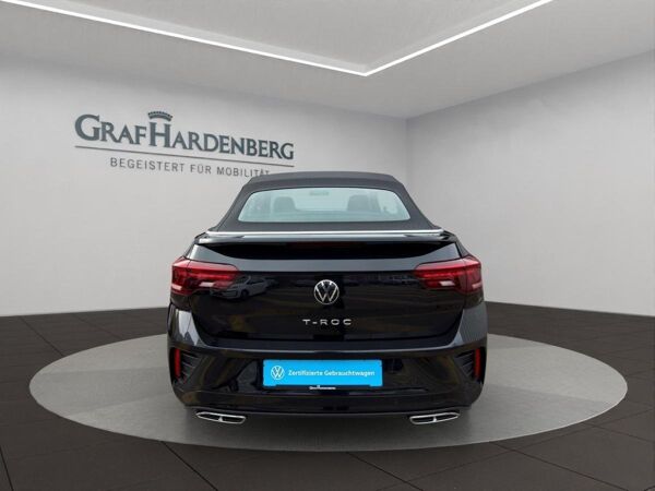 Volkswagen T-Roc Cabrio 1.5 TSI R-Line / SOFORT VERFÜGBAR ! bild 5