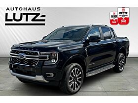 Ford Ranger PHEV Wildtrak 4WD DoKa AHK Navi Leder Digitales Cockpit Soundsystem B&O Klimasitze