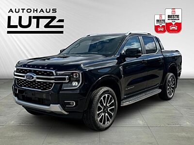 Ford Ranger PHEV Wildtrak 4WD DoKa AHK Navi Leder Digitales Cockpit Soundsystem B&O Klimasitze