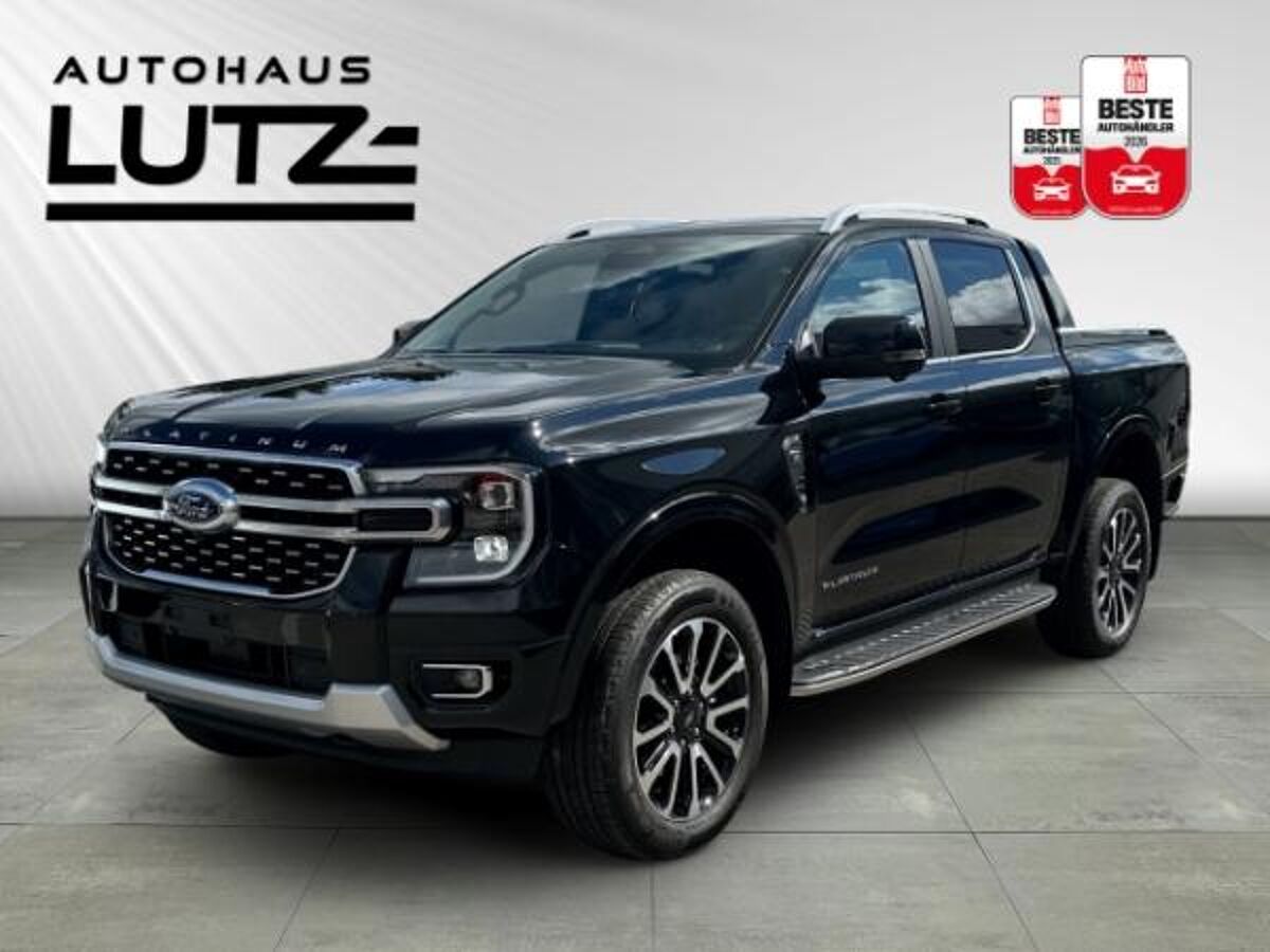 Ford Ranger PHEV Wildtrak 4WD DoKa AHK Navi Leder Digitales Cockpit Soundsystem B&O Klimasitze bild