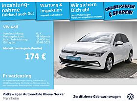 Volkswagen Golf VIII 1.5 TSI Life GAR2027 Navi Kamera LED UVM