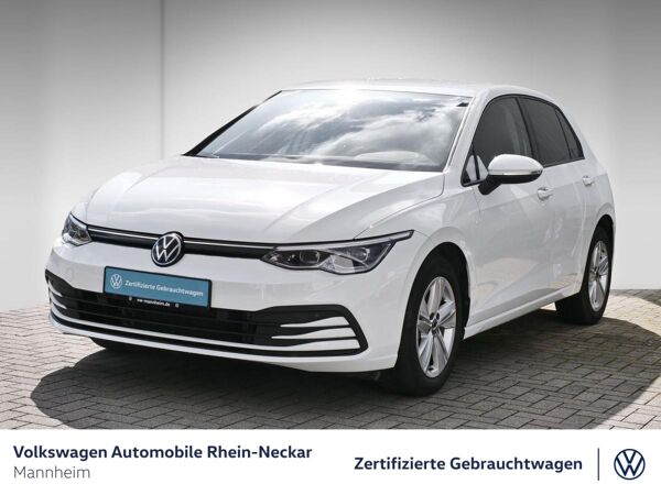 Volkswagen Golf VIII 1.5 TSI Life GAR2027 Navi Kamera LED UVM bild 2