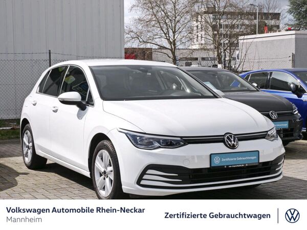 Volkswagen Golf VIII 1.5 TSI Life GAR2027 Navi Kamera LED UVM bild 3