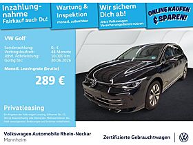 Volkswagen Golf VIII 2.0 TDI GOAL DSG Navi AHK Kamera uvm