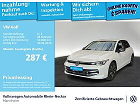 Volkswagen Golf VIII 2.0 TDI GOAL DSG Navi AHK Kamera uvm