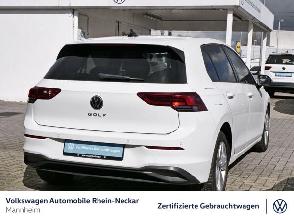 Volkswagen Golf VIII 1.5 TSI Life GAR2027 Navi Kamera LED UVM bild 4