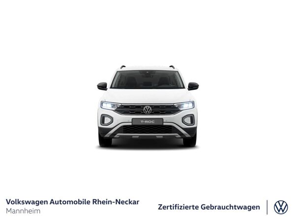 Volkswagen T-Roc 1.0 TSI GOAL Navi PDC LED uvm bild 3
