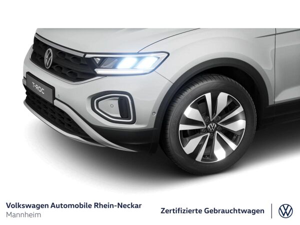 Volkswagen T-Roc 1.0 TSI GOAL Navi PDC LED uvm bild 4