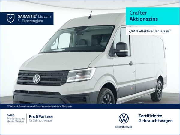 Volkswagen Crafter Kasten Mittel 4Motion Schwingsitz Navi PDC bild