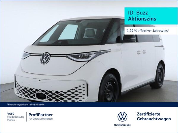 Volkswagen ID.Buzz ID. Buzz Pro GOAL AHK Kamera Navi Wärmepumpe LED bild