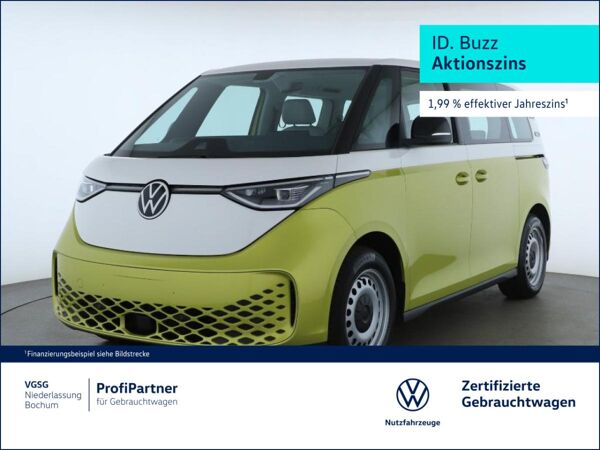 Volkswagen ID.Buzz ID. Buzz Pure IQ.Light Navi Wärmepumpe Sitzh. PDC bild