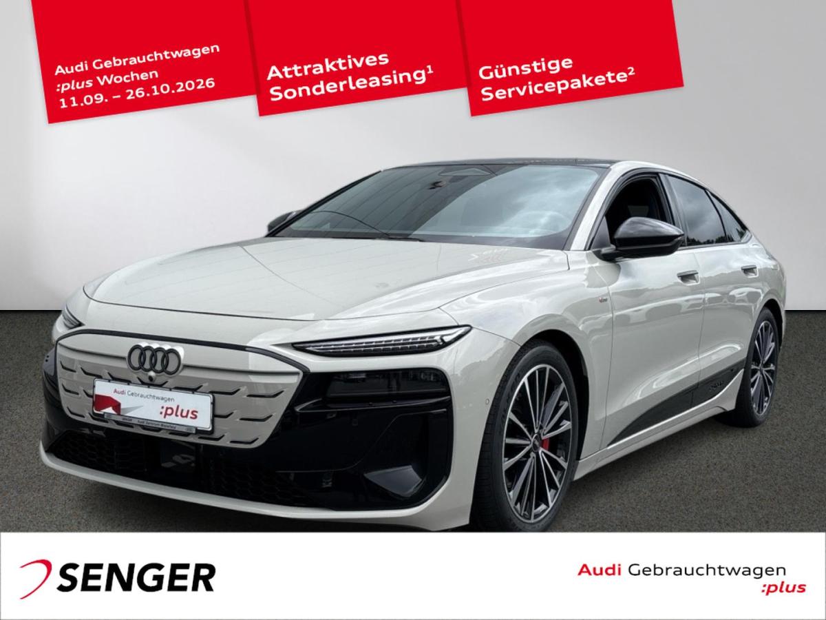 Audi A6 e-tron Sportback performance Matrix Pano ACC bild