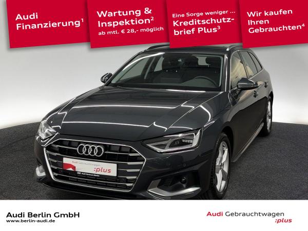 Audi A4 Avant Advanced 35 TFSI S tr. LED RFK NAVI bild