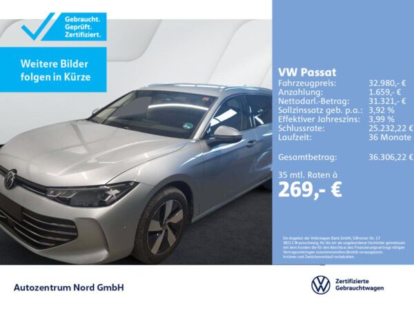 Volkswagen Passat 1.5 eTSI DSG Business AHK+NAVI+LED+ACC bild