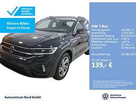 Volkswagen T-Roc 1.5 TSI R-Line NAVI+LED+ACC+SITZHZG+DAB+ Volkswagen T-Roc 1.5 TSI R-Line NAVI+LED+ACC+SITZHZG+DAB+