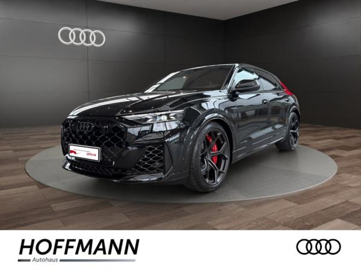 Audi RS Q8 SUV performance AHK / PANO / HUD / MASSAGE / Assistenzpaket Plus / LASERLICHT bild