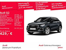 Audi Q2 30 TDI LED Navi Tempomat DAB VC