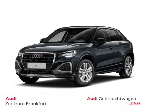 Audi Q2 30 TDI LED NAVI KAMERA APP DAB VC bild