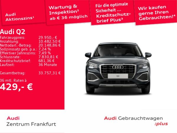 Audi Q2 30 TDI LED Navi Tempomat DAB VC bild 2