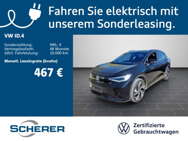 Volkswagen ID.4 GTX GTX 4M 82 kWh PANO AHK 360° bild