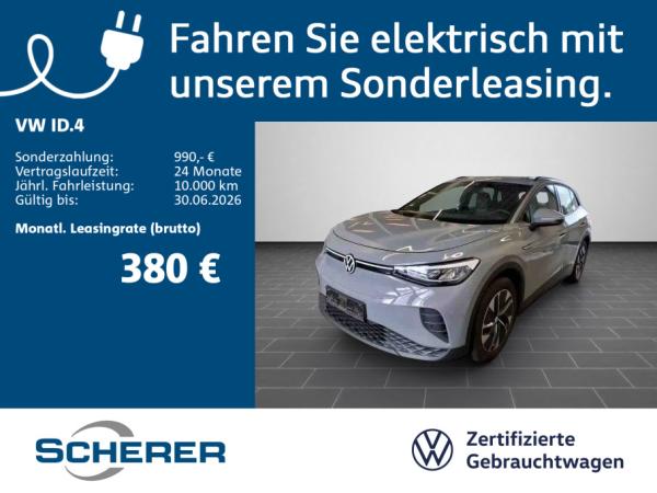 Volkswagen ID.4 Pro Performance 82 kWh NAVI PDC KEYLESS bild
