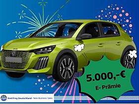 Peugeot 208 e208 Style  136PS 100kw 💶​🔋​ E Prämie